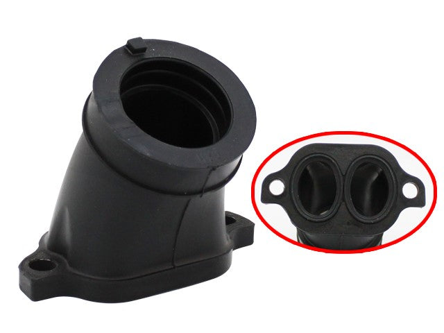 Bronco Carb Flange Polaris