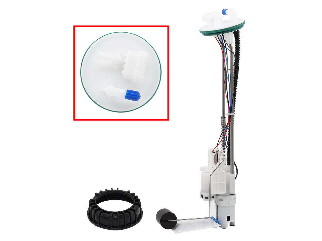 Bronco Fuel pump complete Can-Am