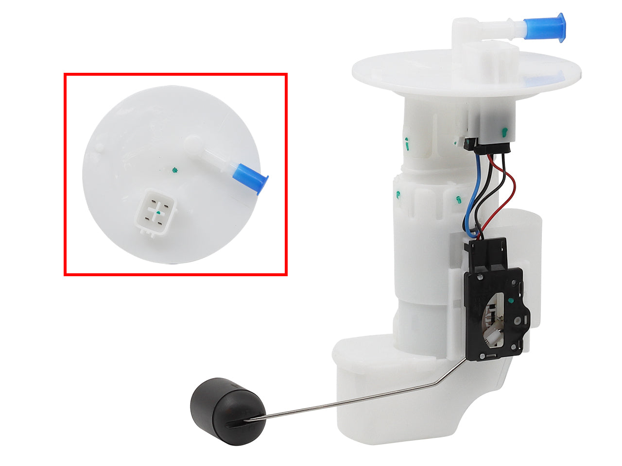 Bronco Fuel pump complete Kawasaki Brute Force 750 2008-19