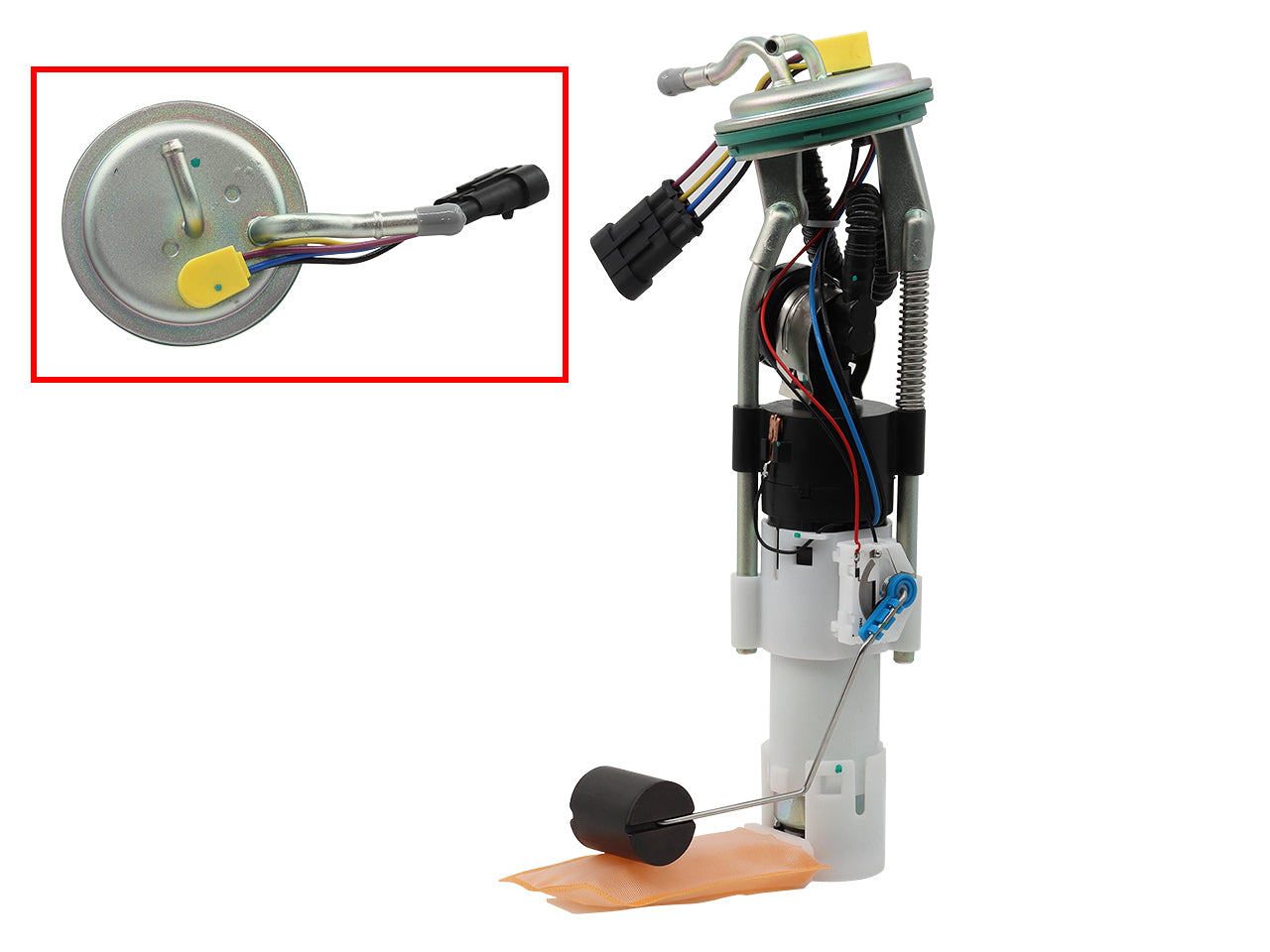 Bronco Fuel pump complete Can-Am