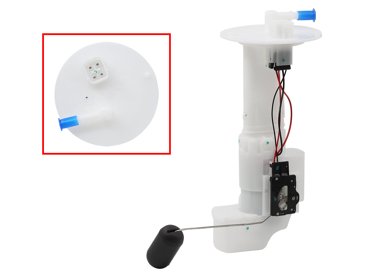 Bronco Fuel pump complete Kawasaki Mule SX 2017-22