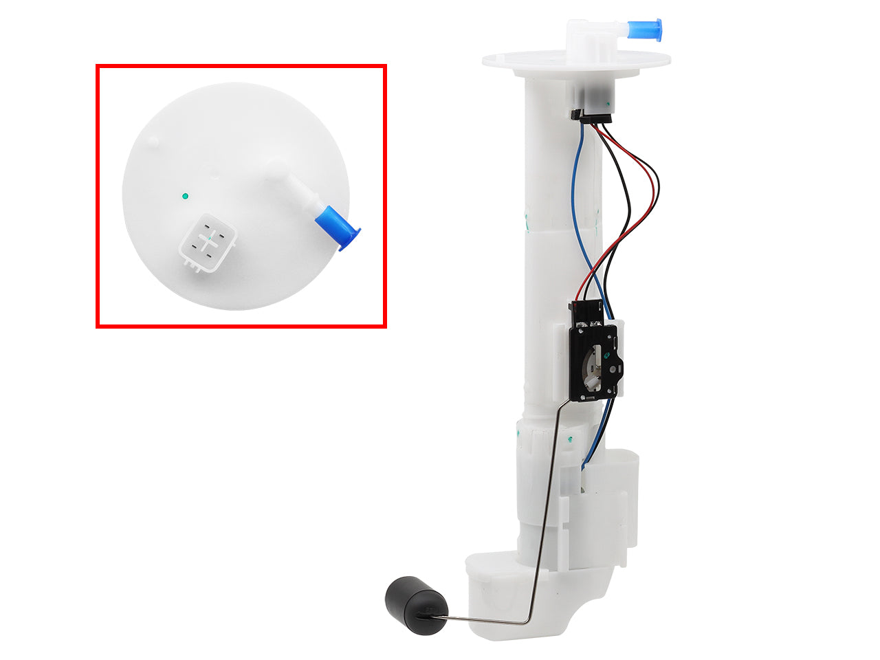 Bronco Fuel pump complete Kawasaki  Mule Pro 2012-23
