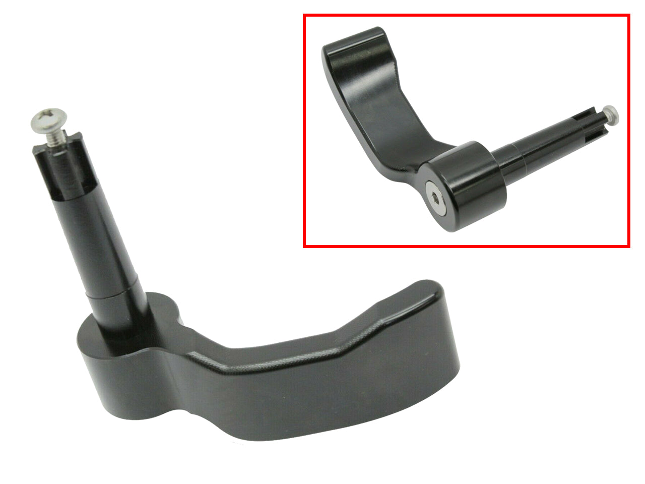 Bronco Throttle control lever Polaris