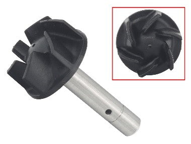 Bronco Waterpump shaft with impeller