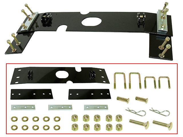 Bronco Snowplow mountingkit Polaris