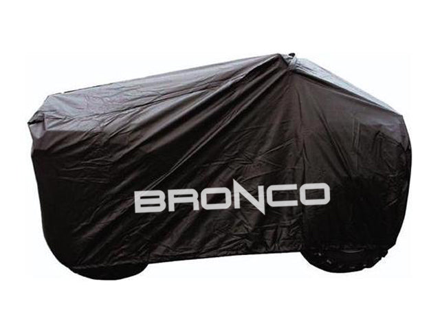 Bronco Storage cover XL ATV black 150D 210x112x100cm