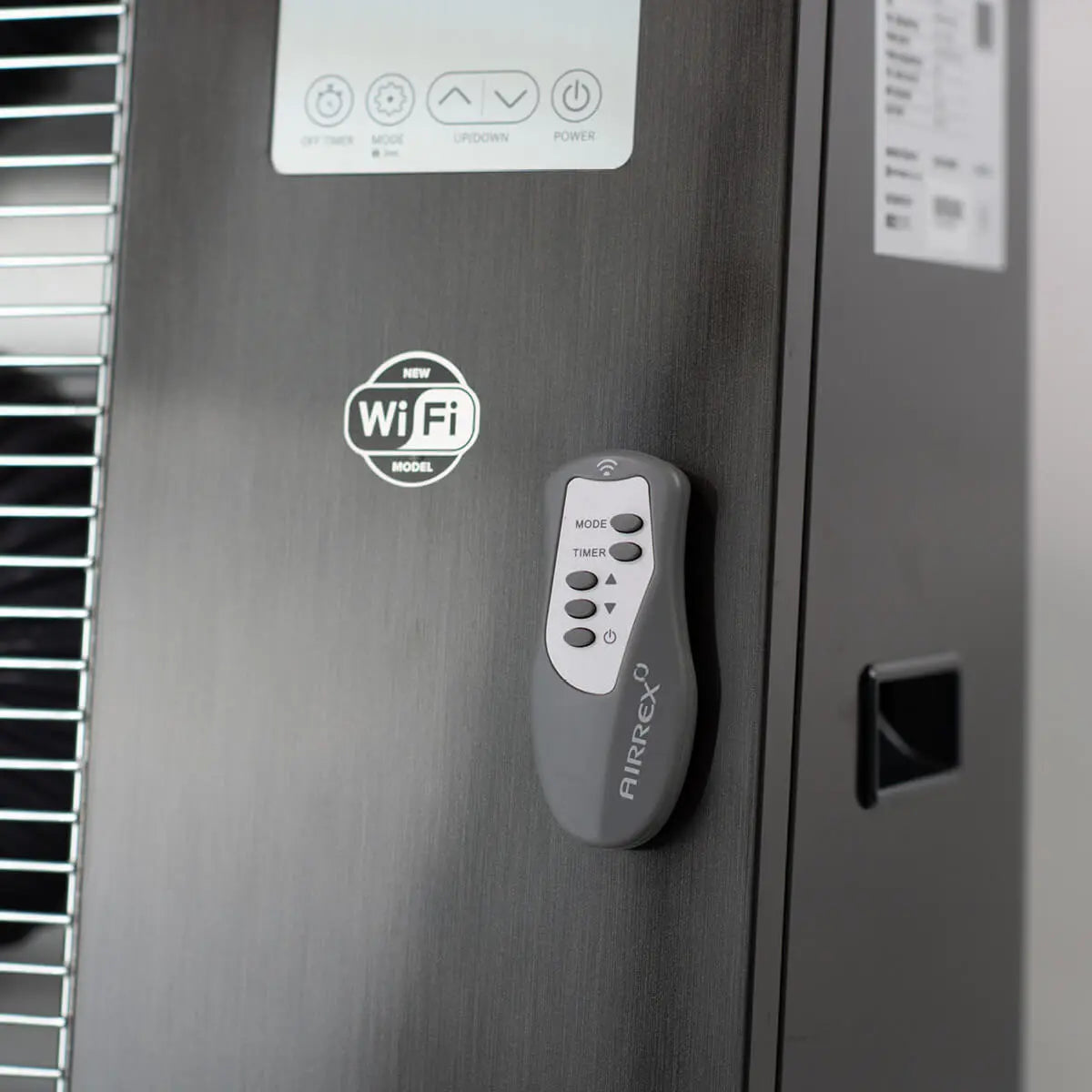 Airrex AH-300i infrarød dieselvarmer 15kW - Varmer opptil 1500m3