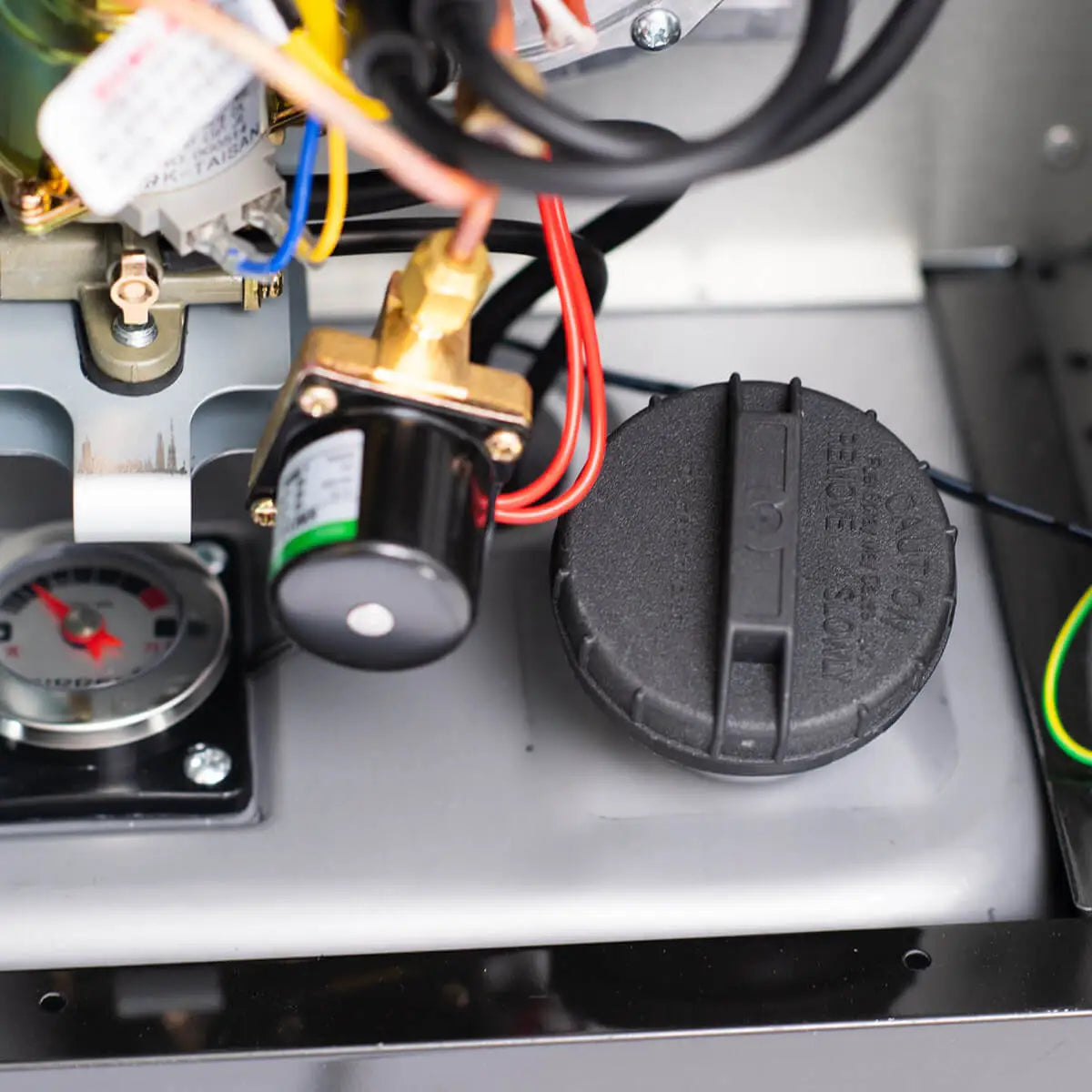 Airrex AH-300i infrarød dieselvarmer 15kW - Varmer opptil 1500m3