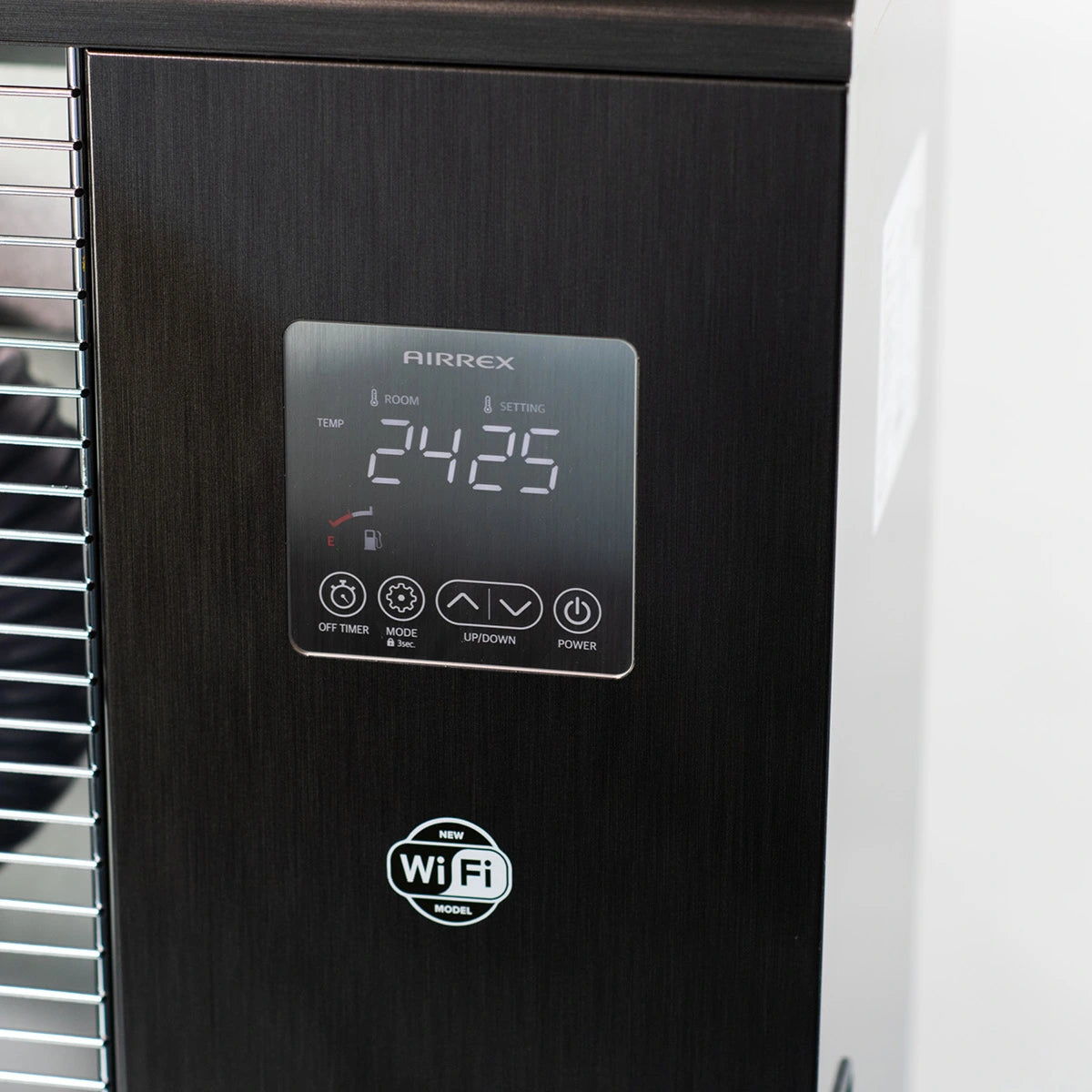 Airrex AH-800i infrarød dieselvarmer 22kW - Varmer opptil 2000m3