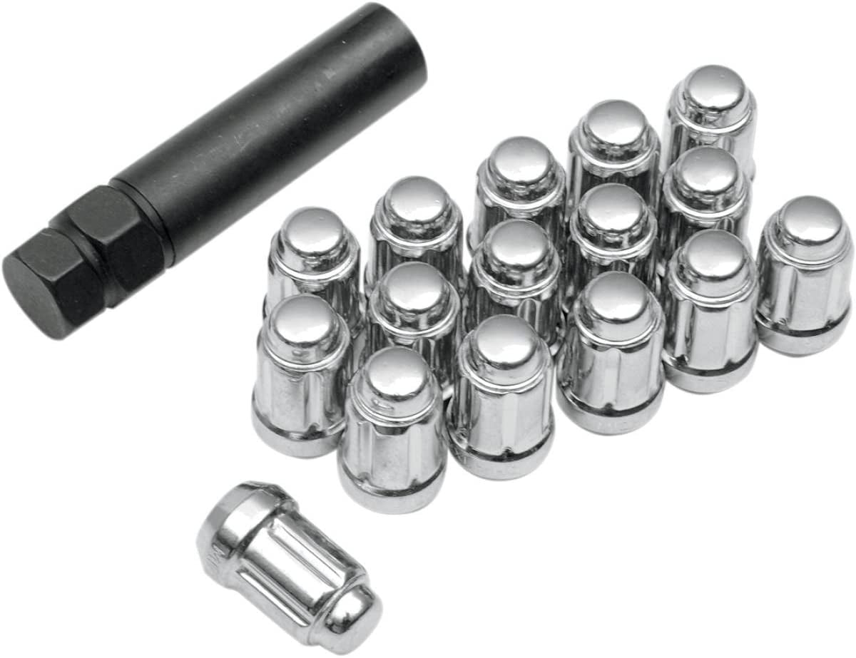 ITP Lug nut set 12 x 1.50mm 60° taper Polaris Ranger incl socket 16 pcs