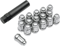 ITP Lug nut set 12 x 1.50mm 60° taper Polaris Ranger incl socket 16 pcs – bilde 1