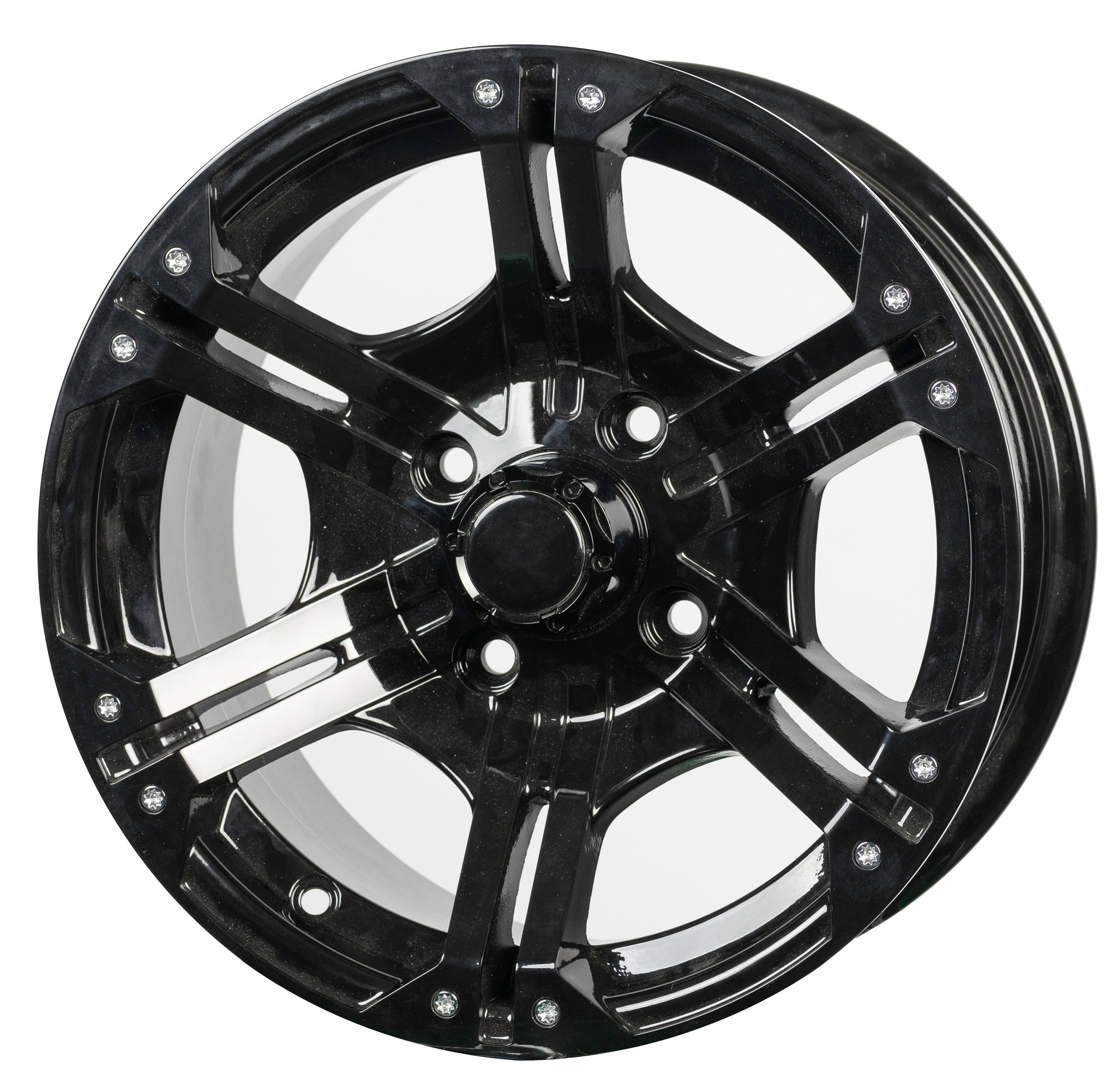 BSK Wheel 14x7 4/137 4+3 Black
