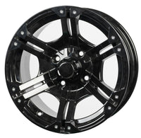 BSK Wheel 15x7 4/156 4+3 Black – bilde 1