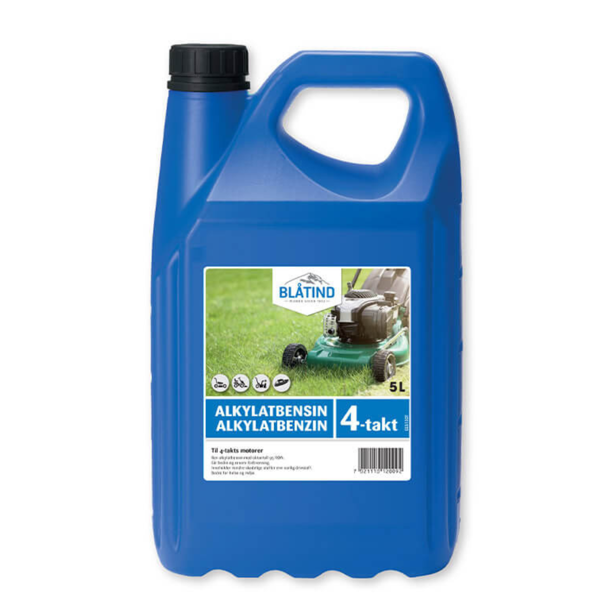 Blåtind Alkylatbensin 4T - 5L For firetakts motorer