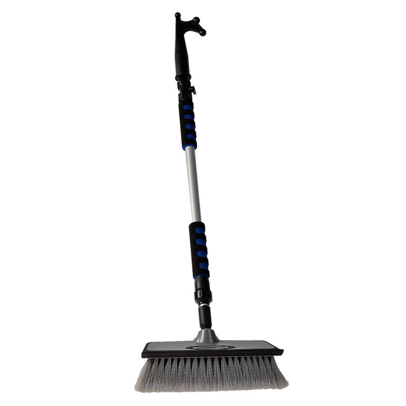Scrubbing brush telescopic