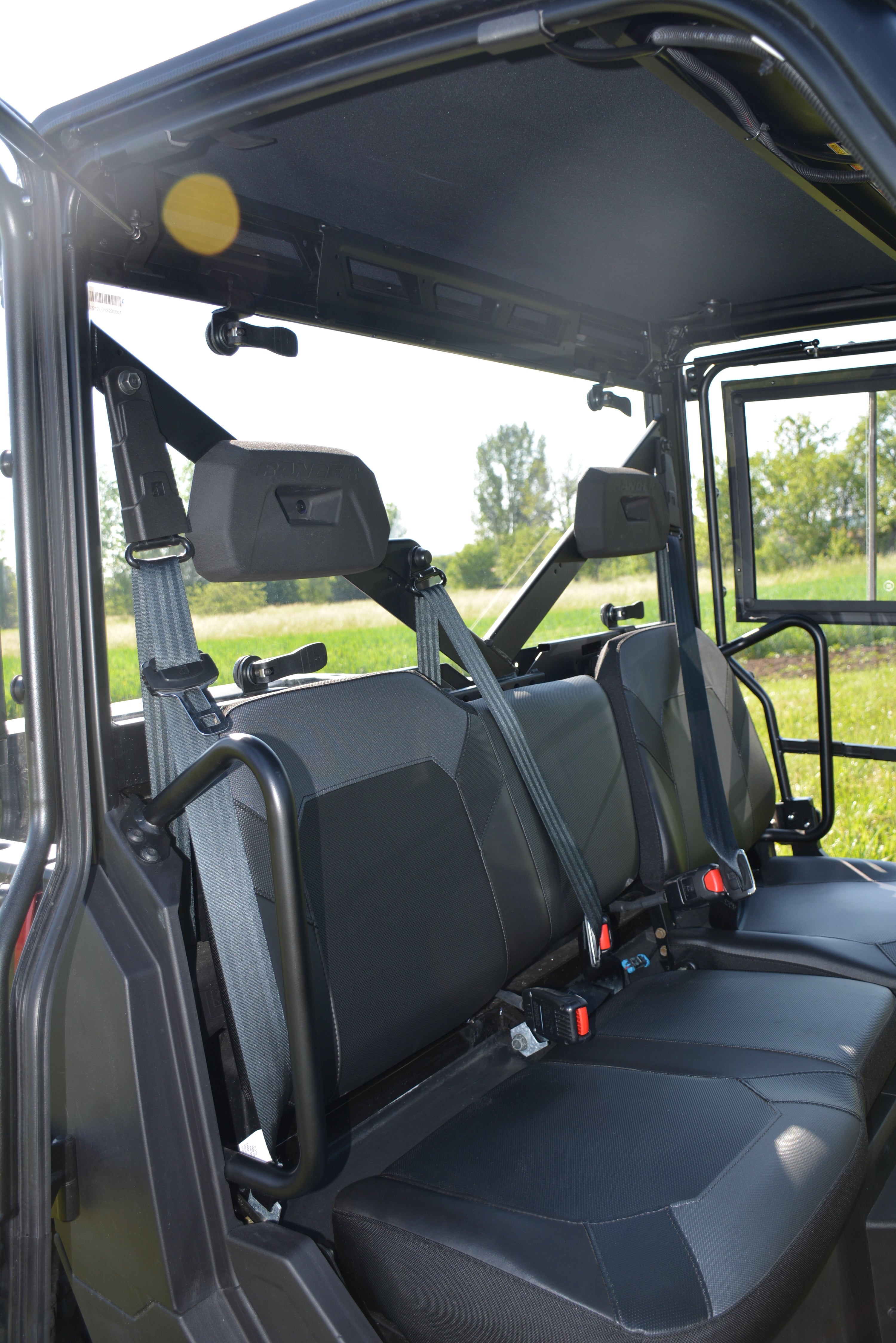 Polaris XP Ranger 1000 Tett hytte m/varme og vindusvisker (2018-2025)