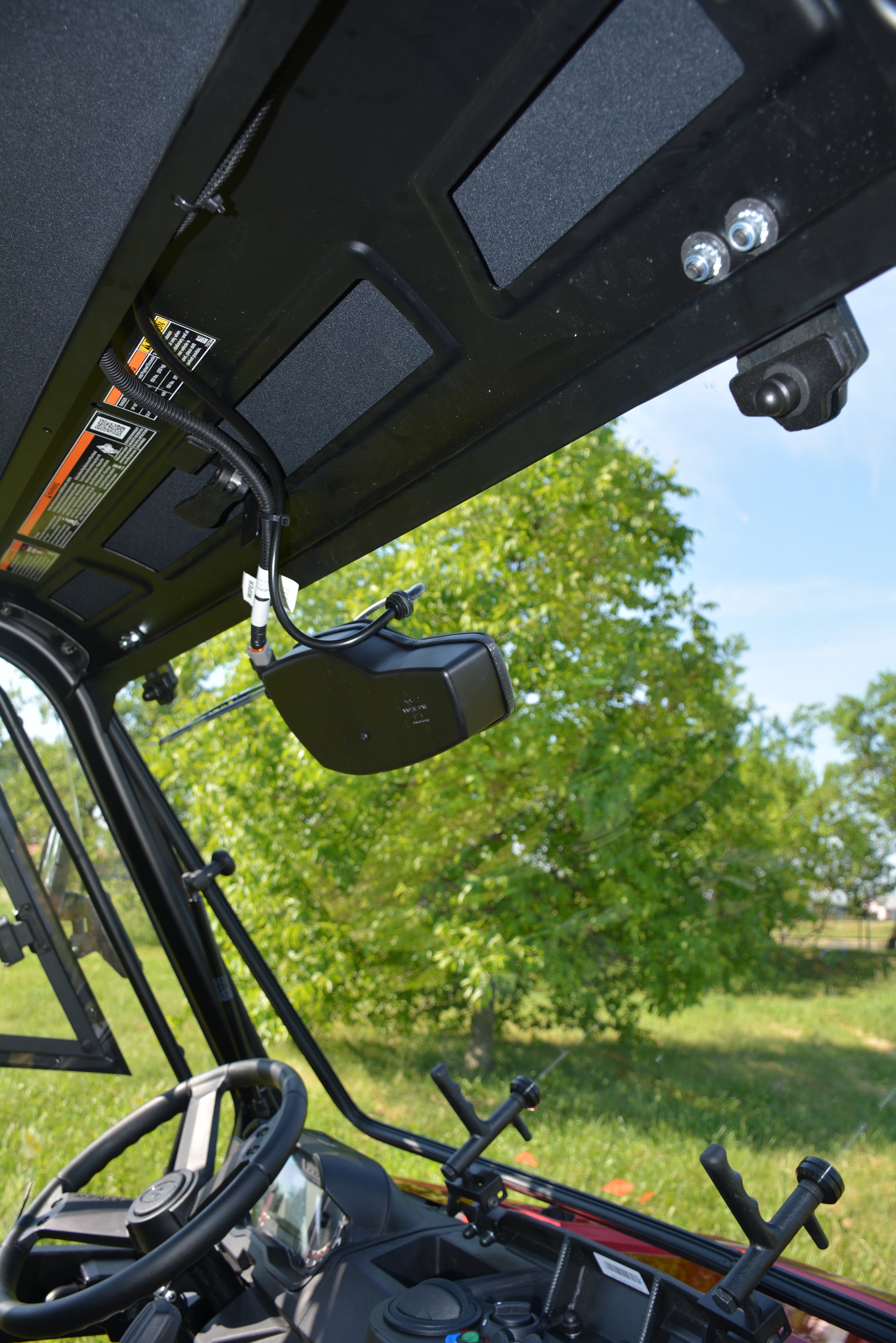 Polaris XP Ranger 1000 Tett hytte m/varme og vindusvisker (2018-2025)