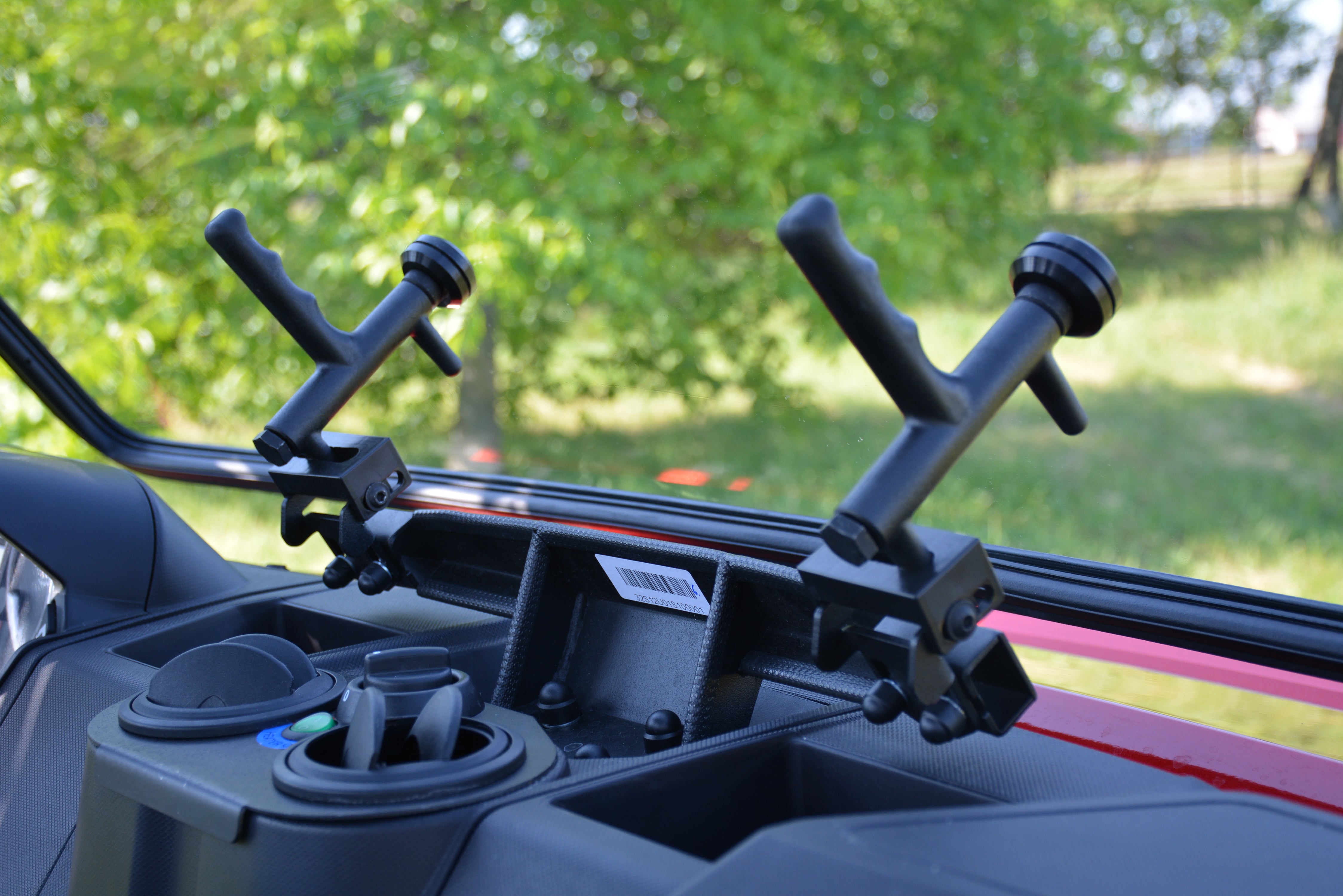 Polaris XP Ranger 1000 Tett hytte m/varme og vindusvisker (2018-2025)