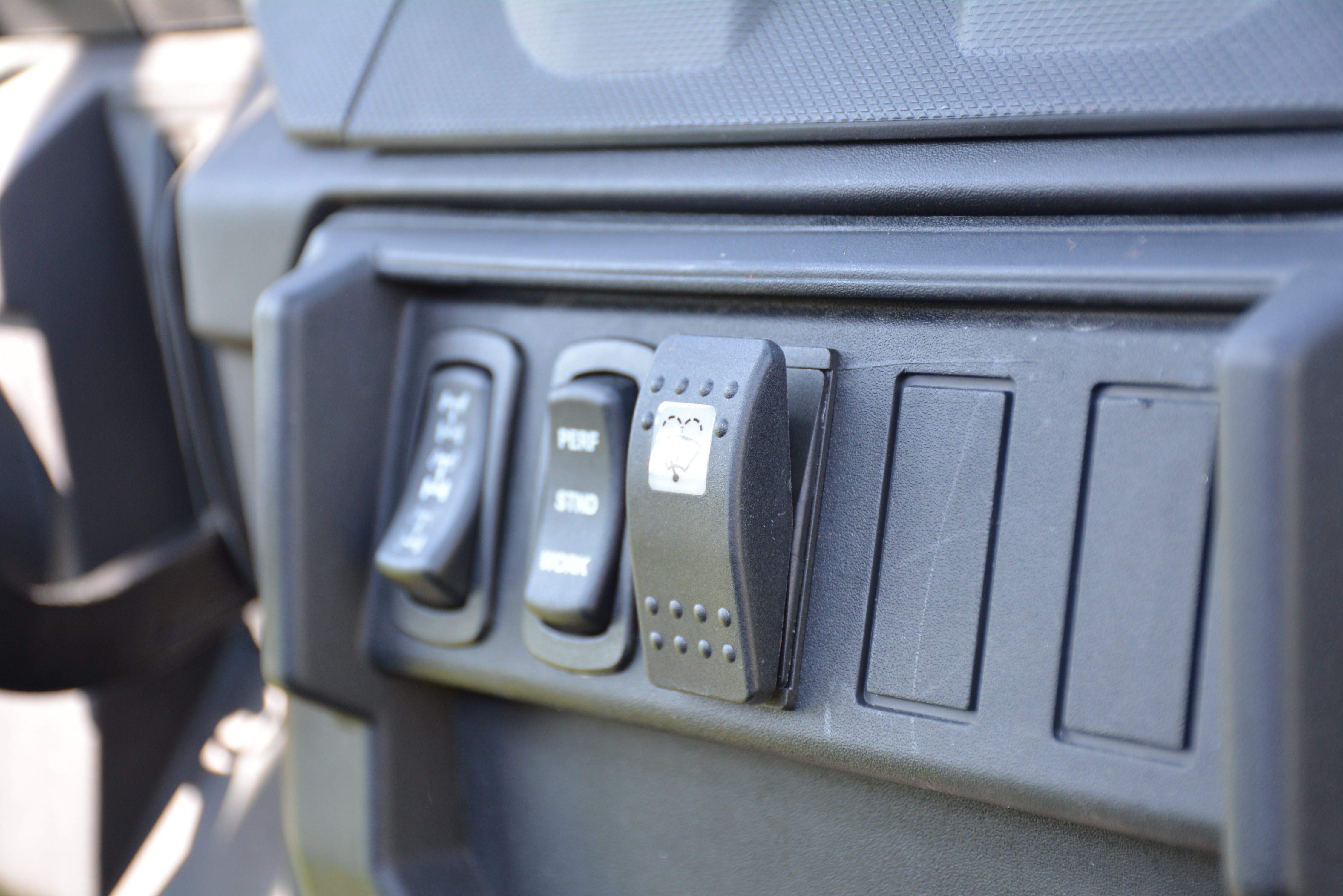 Polaris XP Ranger 1000 Tett hytte m/varme og vindusvisker (2018-2025)