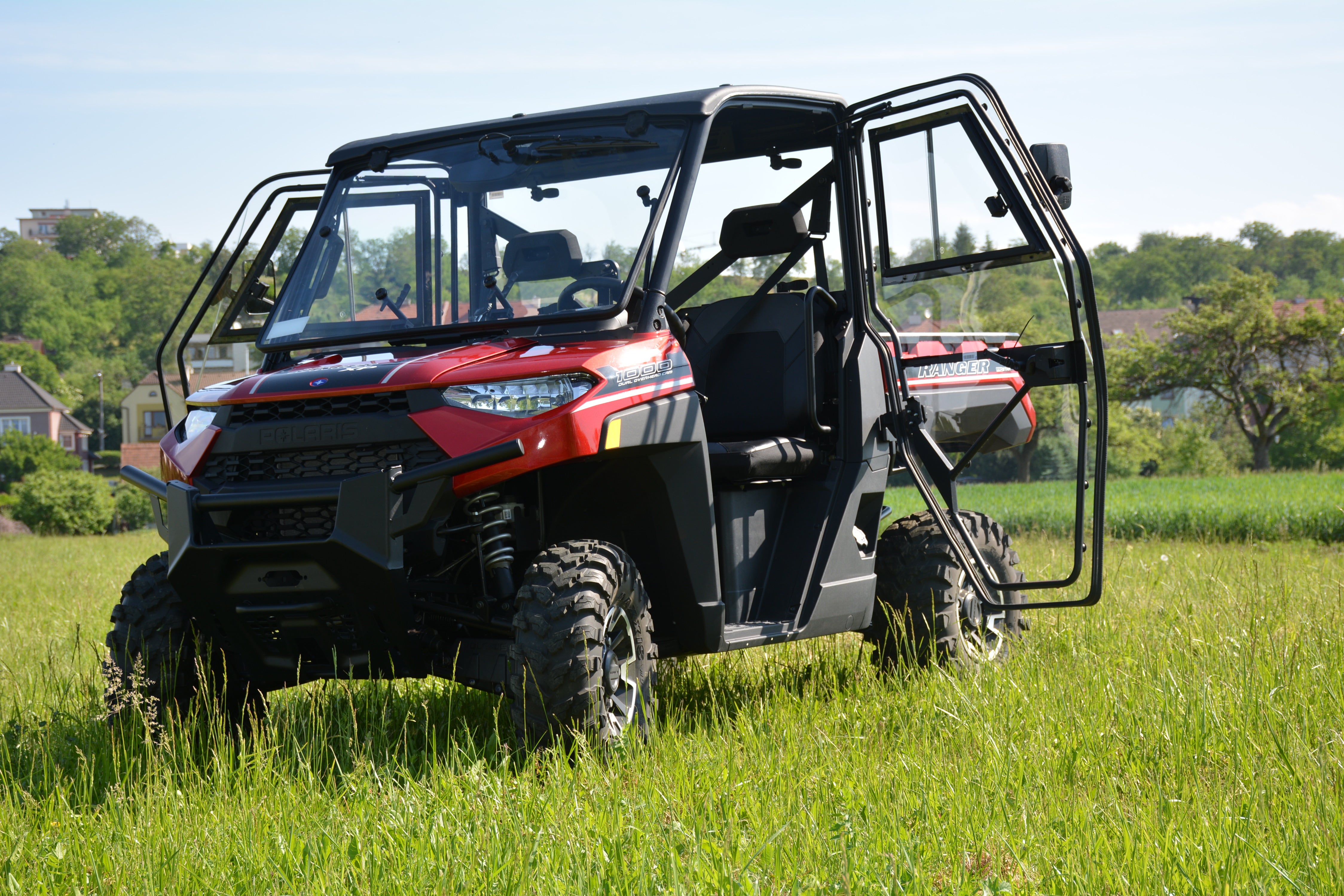 Polaris XP Ranger 1000 Tett hytte m/varme og vindusvisker (2018-2025)