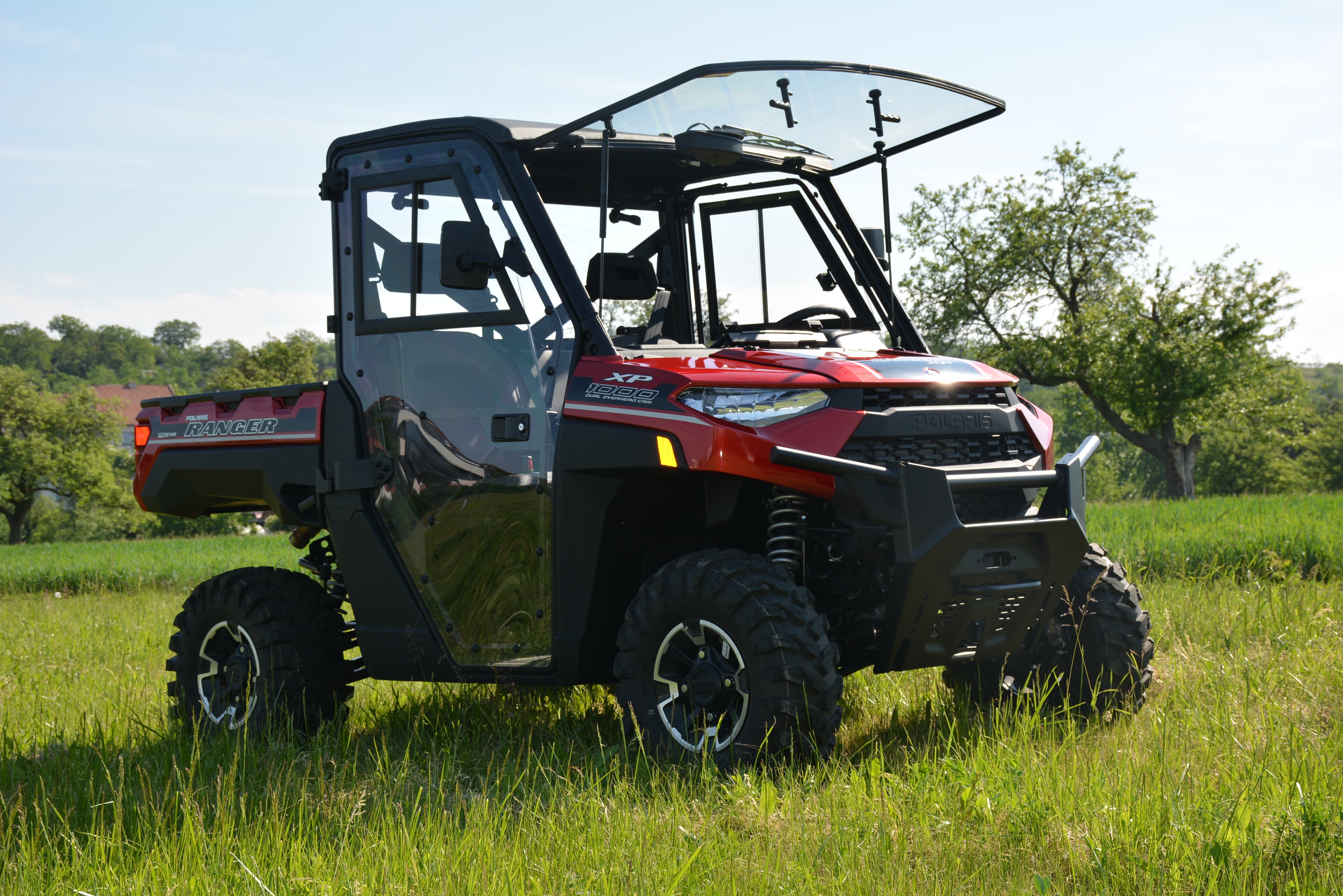 Polaris XP Ranger 1000 Tett hytte m/varme og vindusvisker (2018-2025)