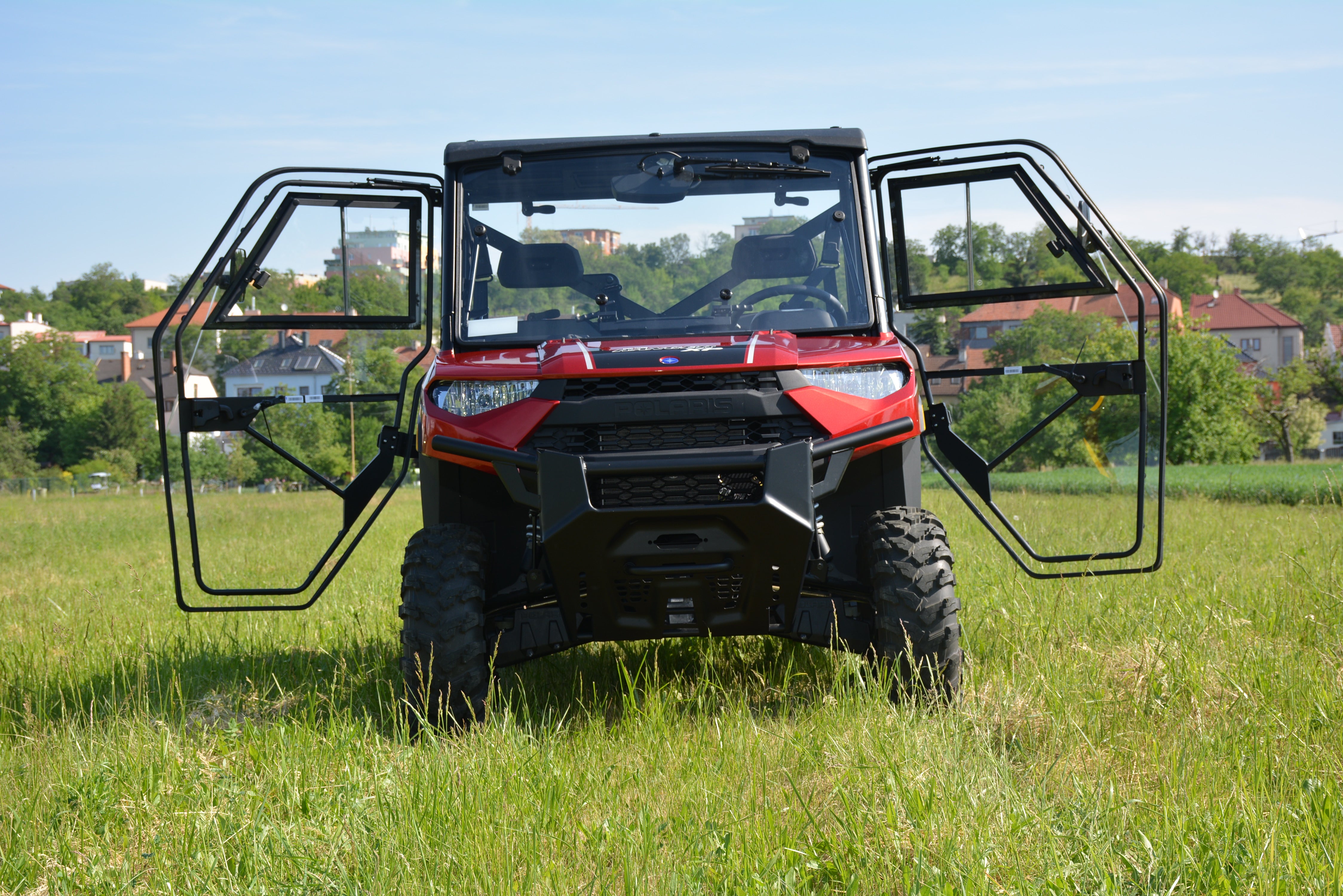 Polaris XP Ranger 1000 Tett hytte m/varme og vindusvisker (2018-2025)