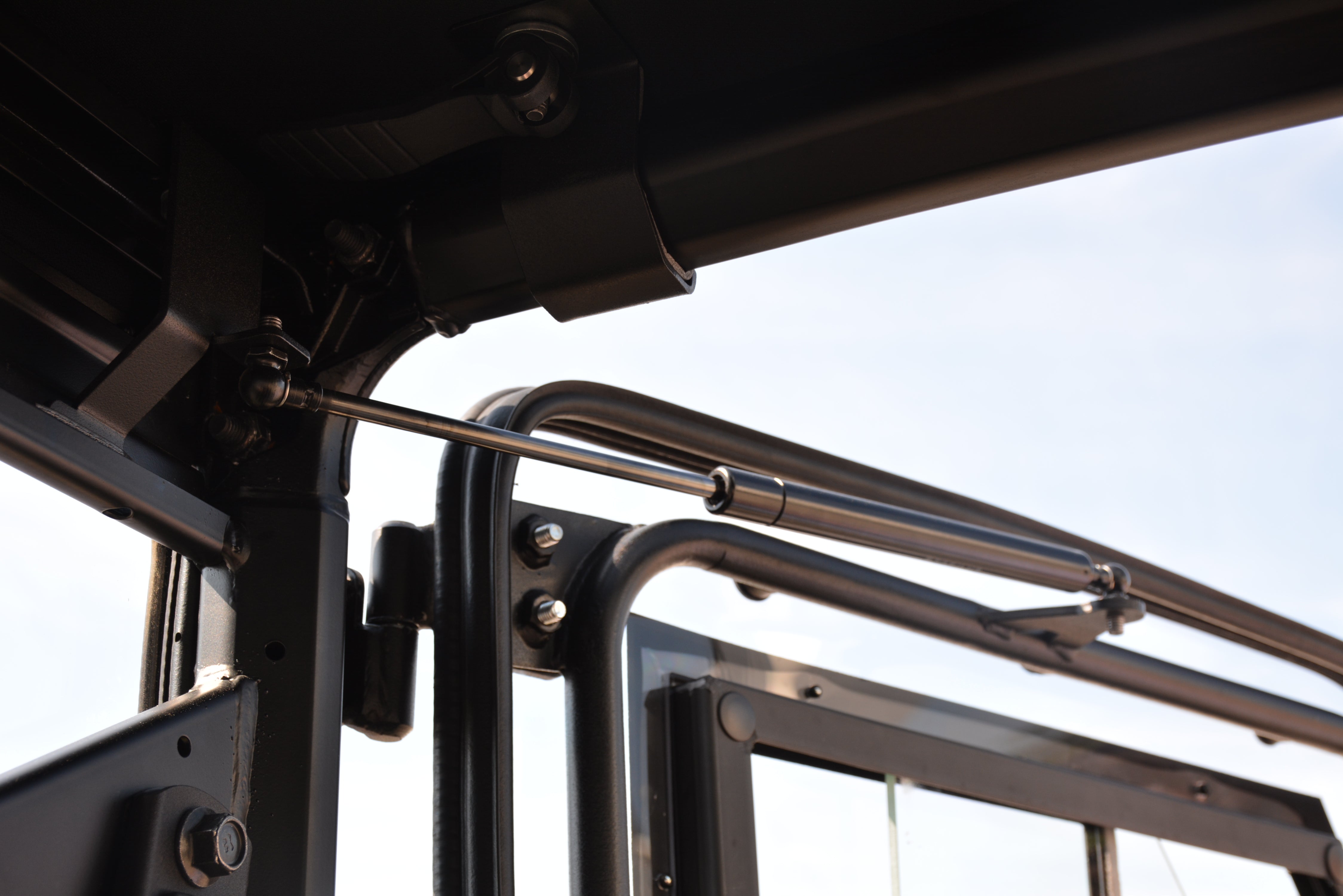 Polaris XP Ranger 1000 Tett hytte m/varme og vindusvisker (2018-2025)