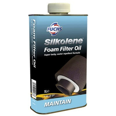 Silkolene Foam Filter Oil 1L (6)