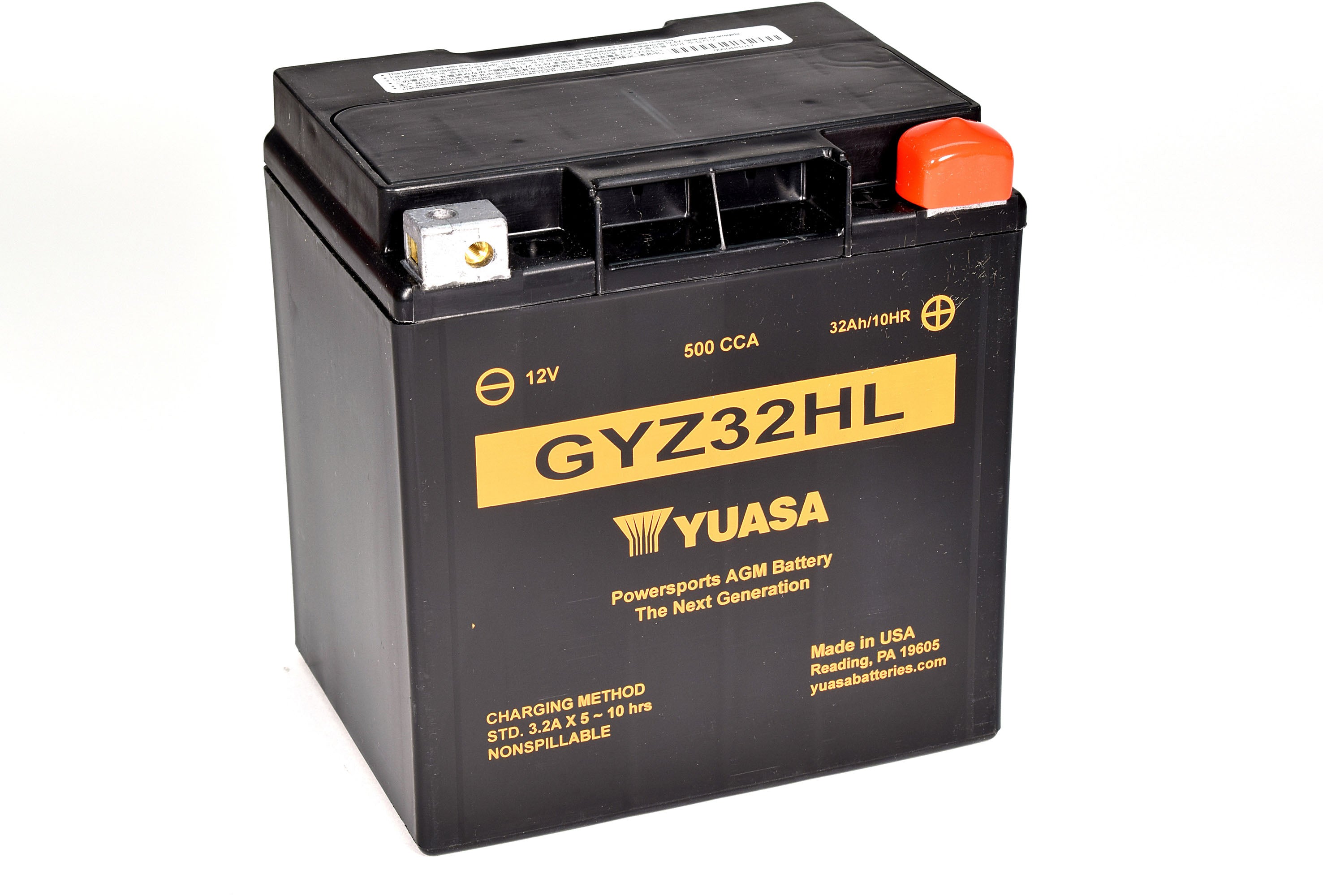 Yuasa Battery, GYZ32HL (wc)