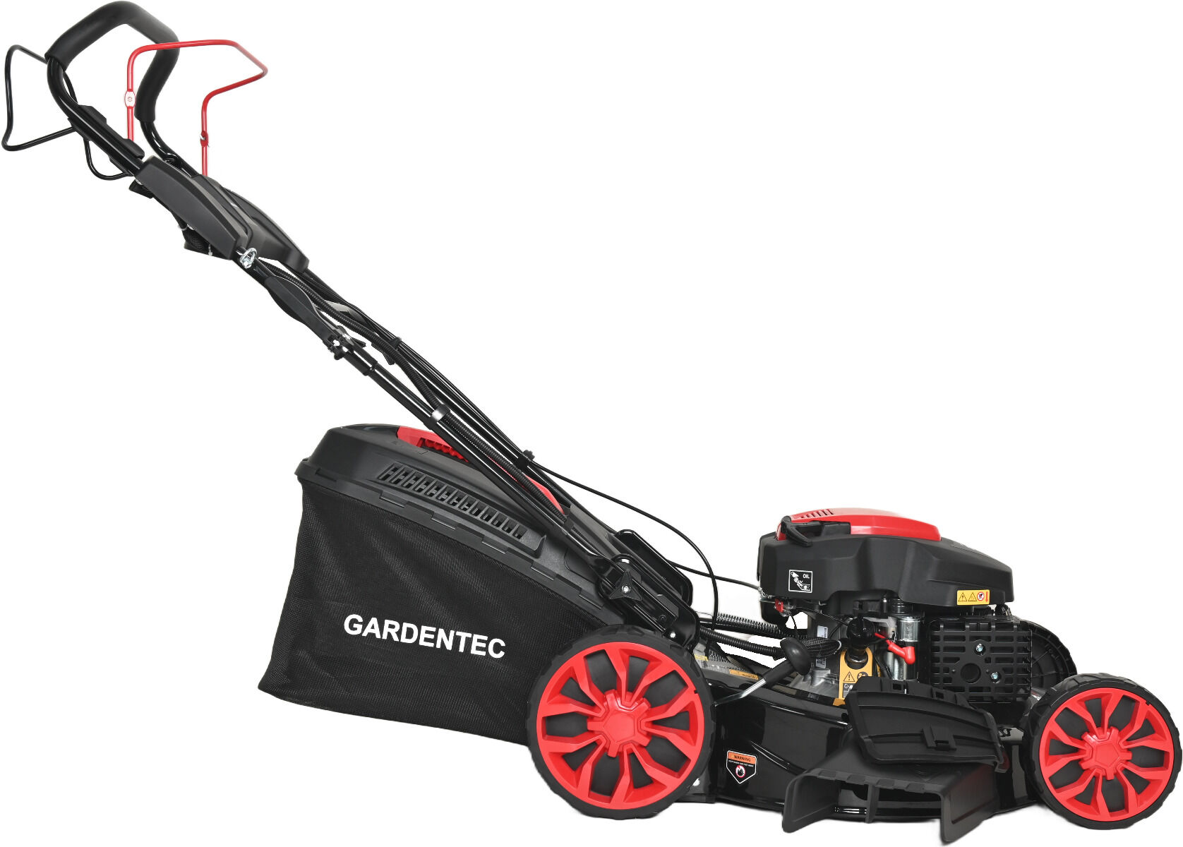 Gardentec 56cm 7HK 4i1 med EL start
