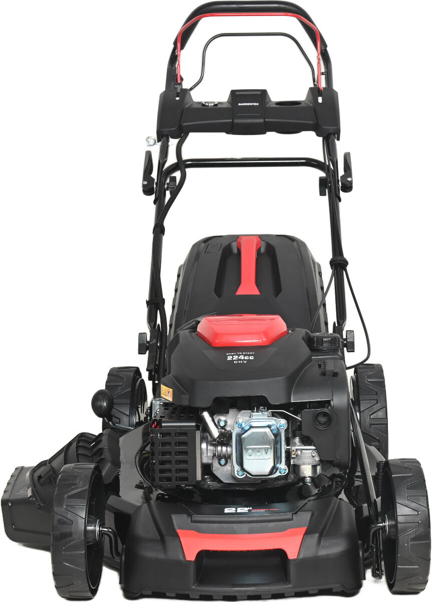 Gardentec 56cm 7HK 4i1 med EL start