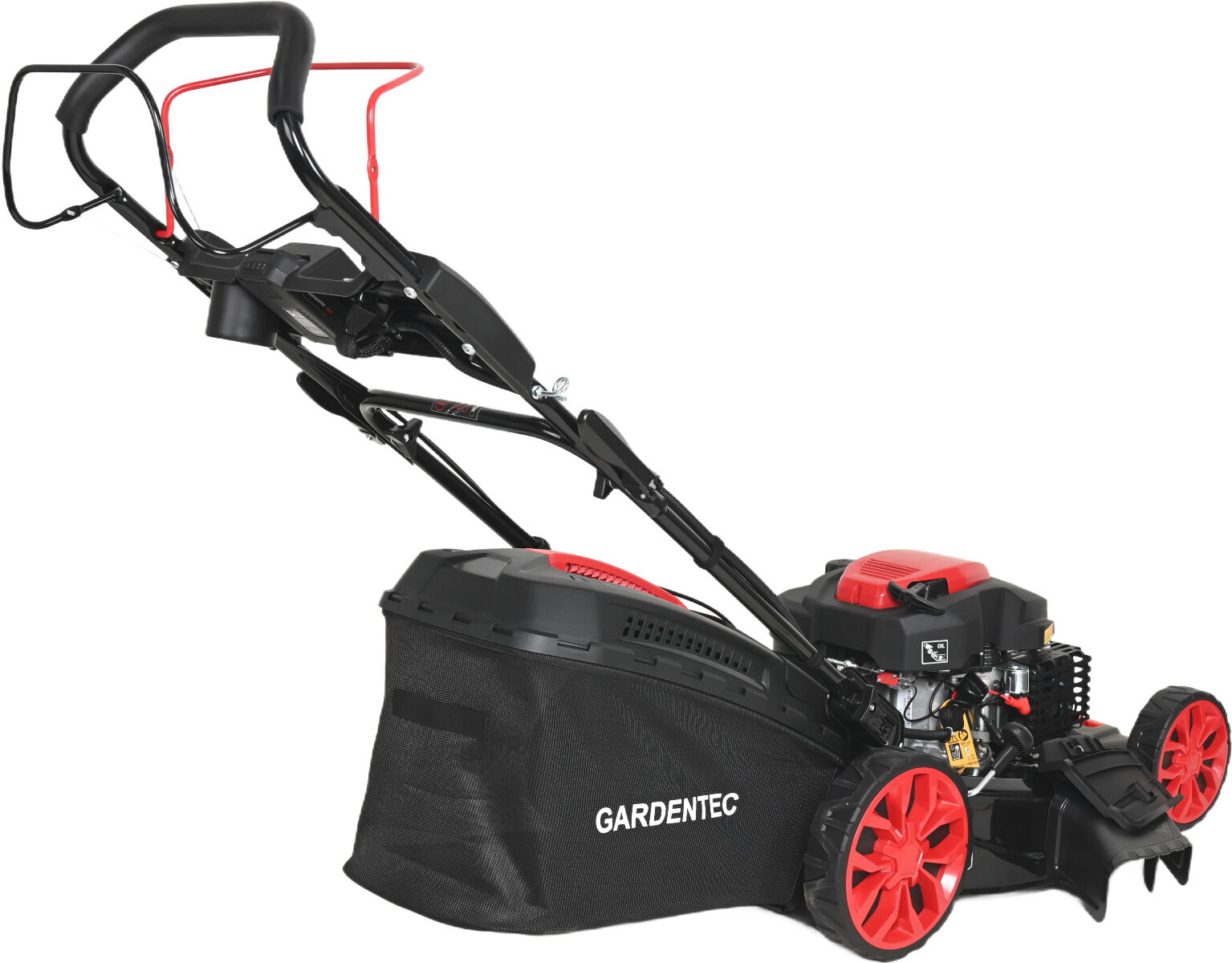 Gardentec 56cm 7HK 4i1 med EL start