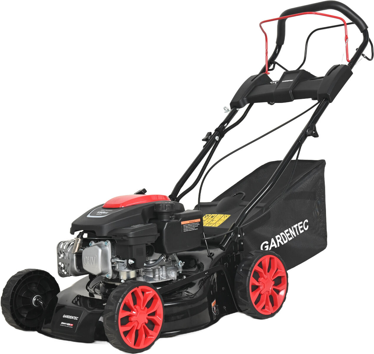 Gardentec 150cc 4-i-1 Gressklipper EL-Start