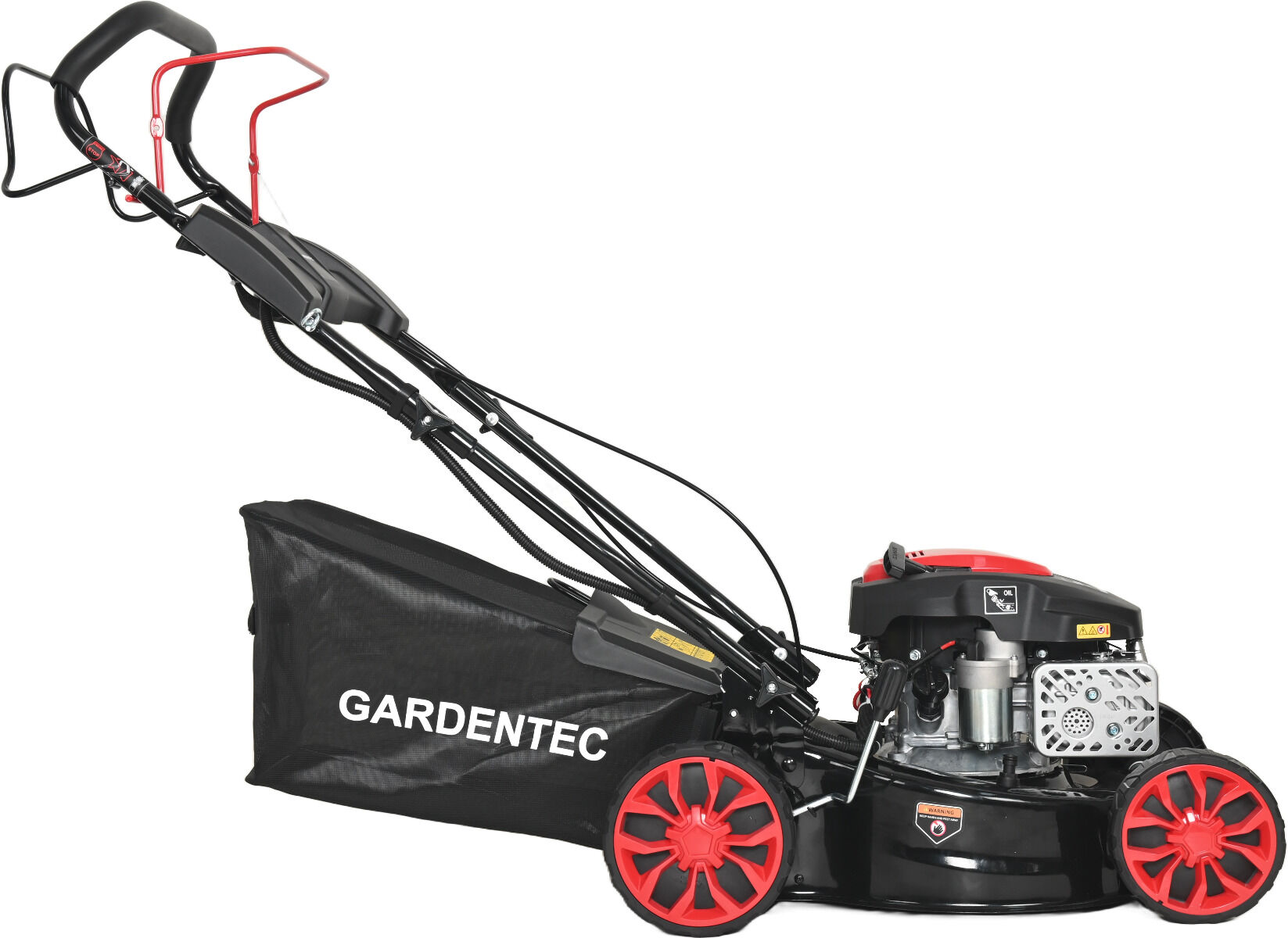 Gardentec 150cc 4-i-1 Gressklipper EL-Start
