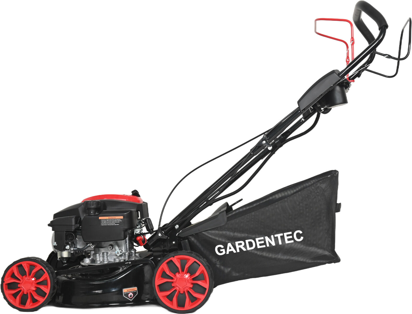 Gardentec 150cc 4-i-1 Gressklipper EL-Start