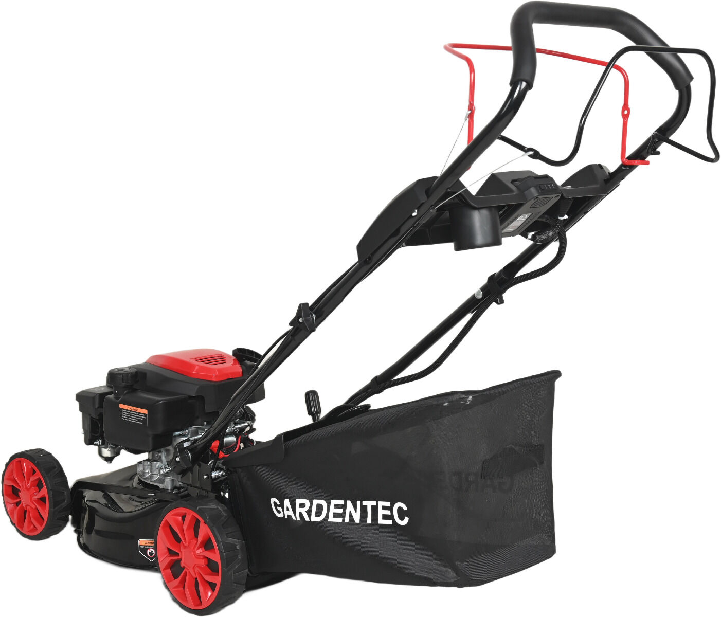 Gardentec 150cc 4-i-1 Gressklipper EL-Start