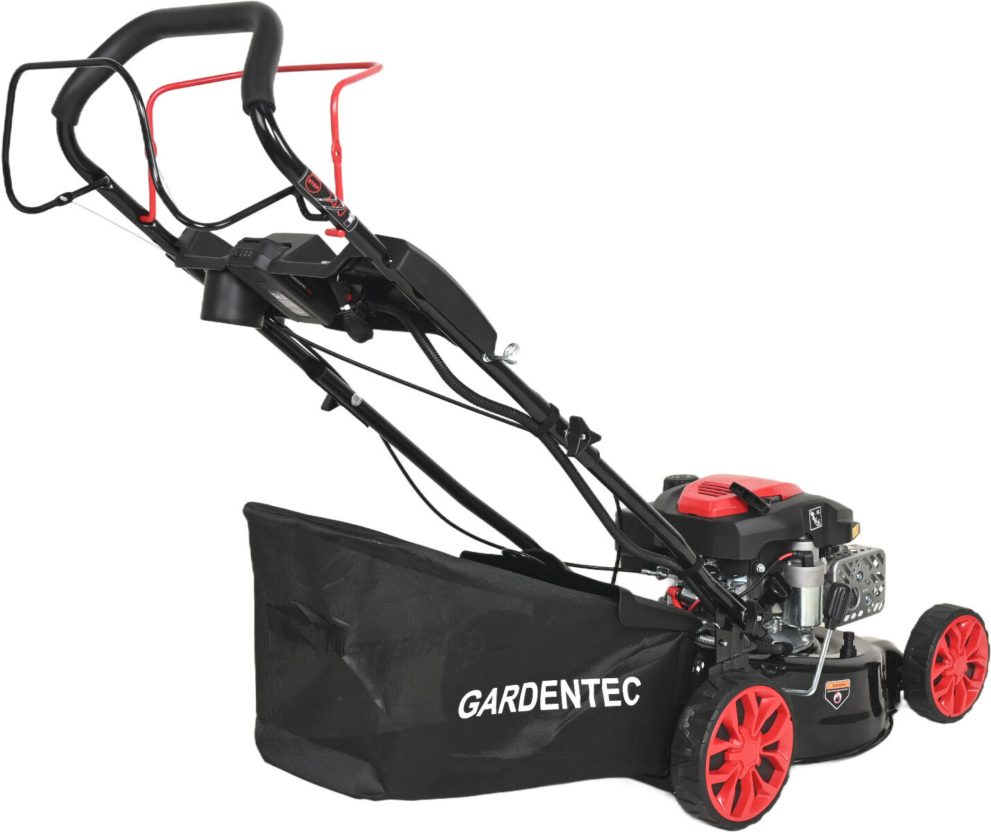 Gardentec 150cc 4-i-1 Gressklipper EL-Start