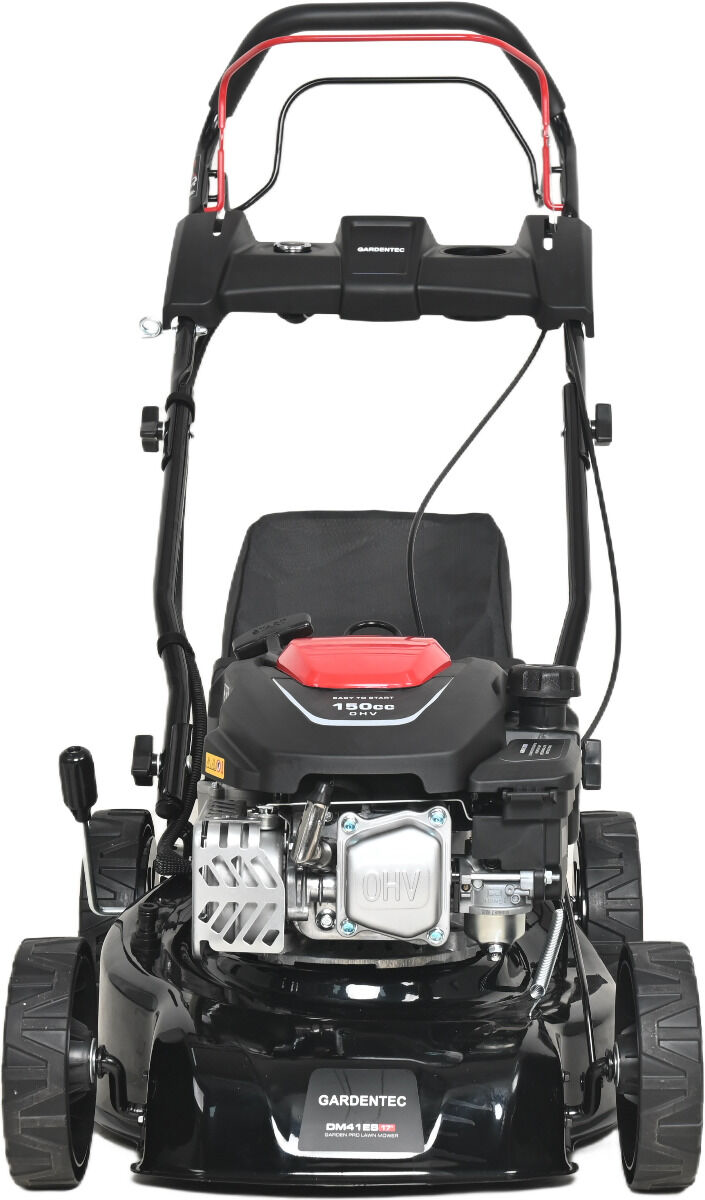 Gardentec 150cc 4-i-1 Gressklipper EL-Start
