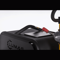 Lumag 260kg Proff platevibrator Hydraulisk revers 38KN – bilde 6