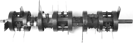 Güde Tyskland 2-i-1 Vertikalskjærer / plenlufter GBV 400-196 - 40cm Arbeidsbredde