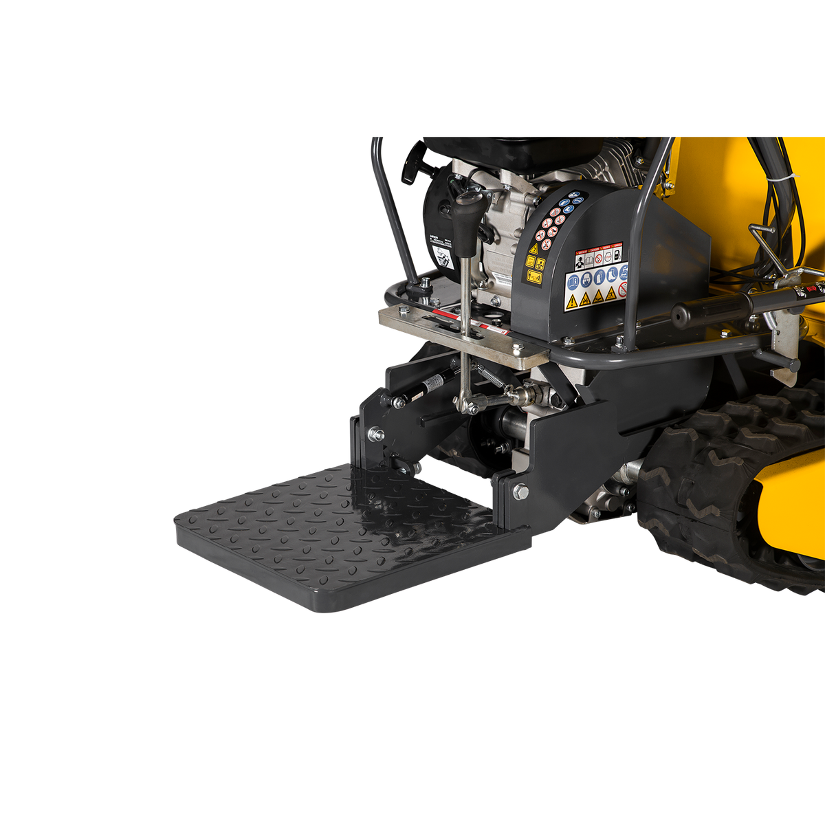 Plattform til D5H dumper