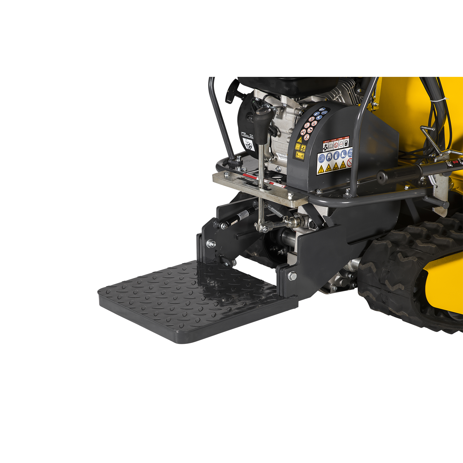 Plattform til D5H dumper