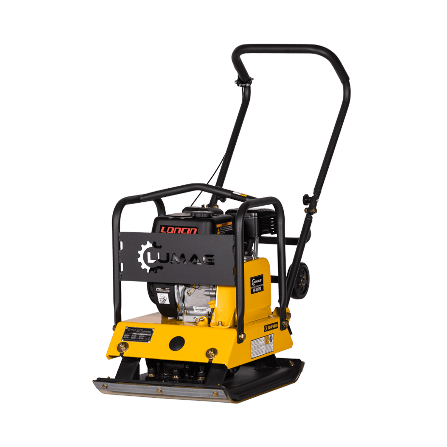 Lumag 95kg - Hoppetusse / Platevibrator - RP1100PRO