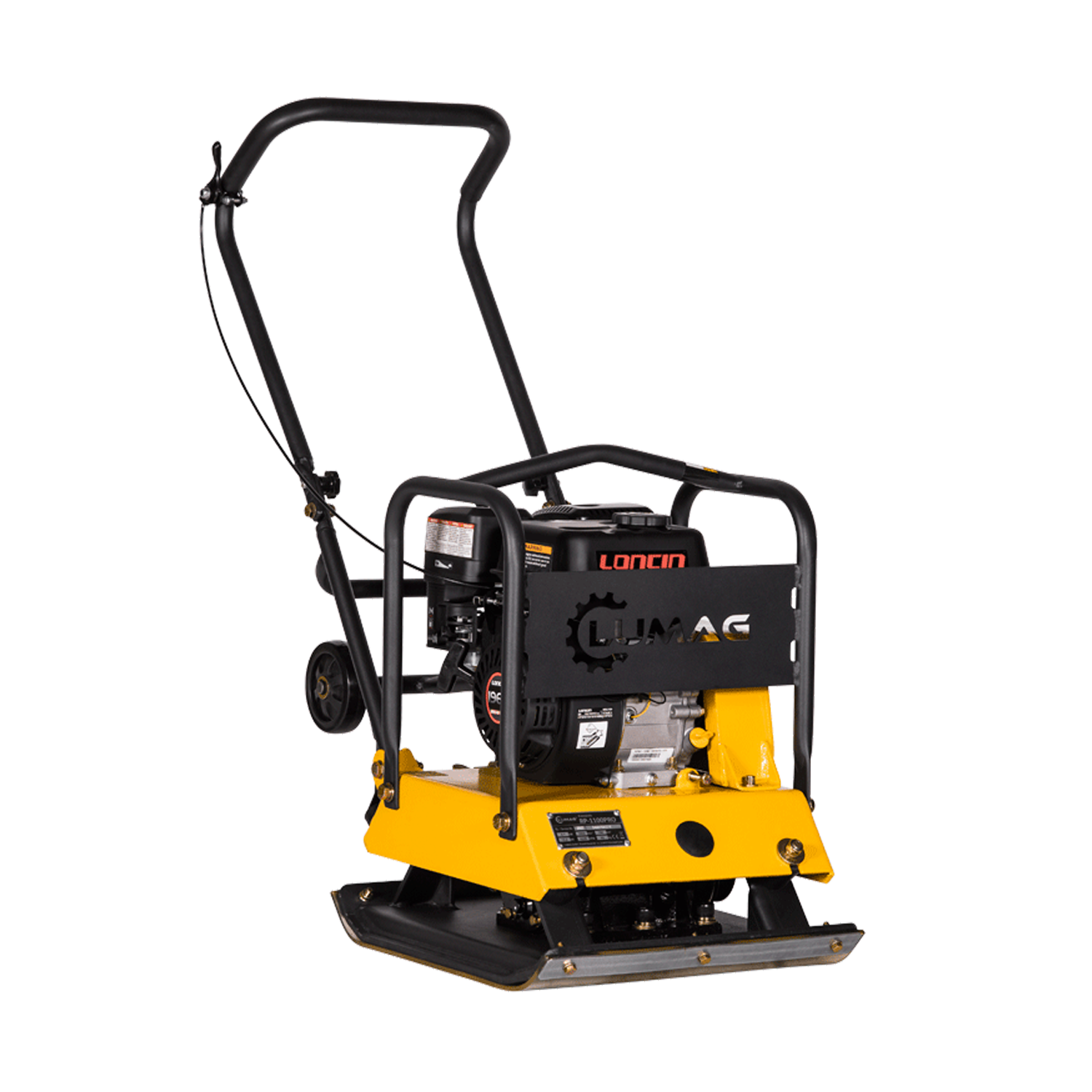 Lumag 95kg - Hoppetusse / Platevibrator - RP1100PRO