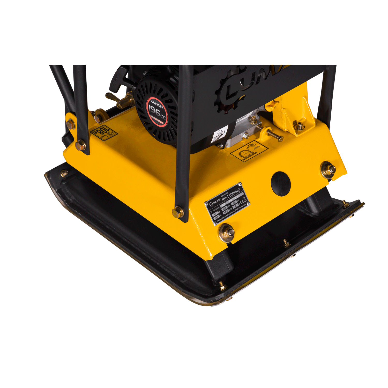 Lumag 95kg - Hoppetusse / Platevibrator - RP1100PRO