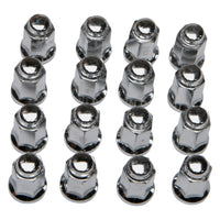 BSK Lug nut set 12mm 60° tapered 1,25mm 16pcs 19mm key – bilde 1