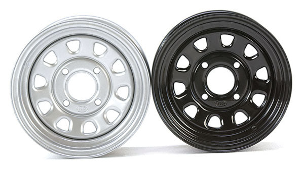 ITP DELTA, black 12x7 4/110 4+3