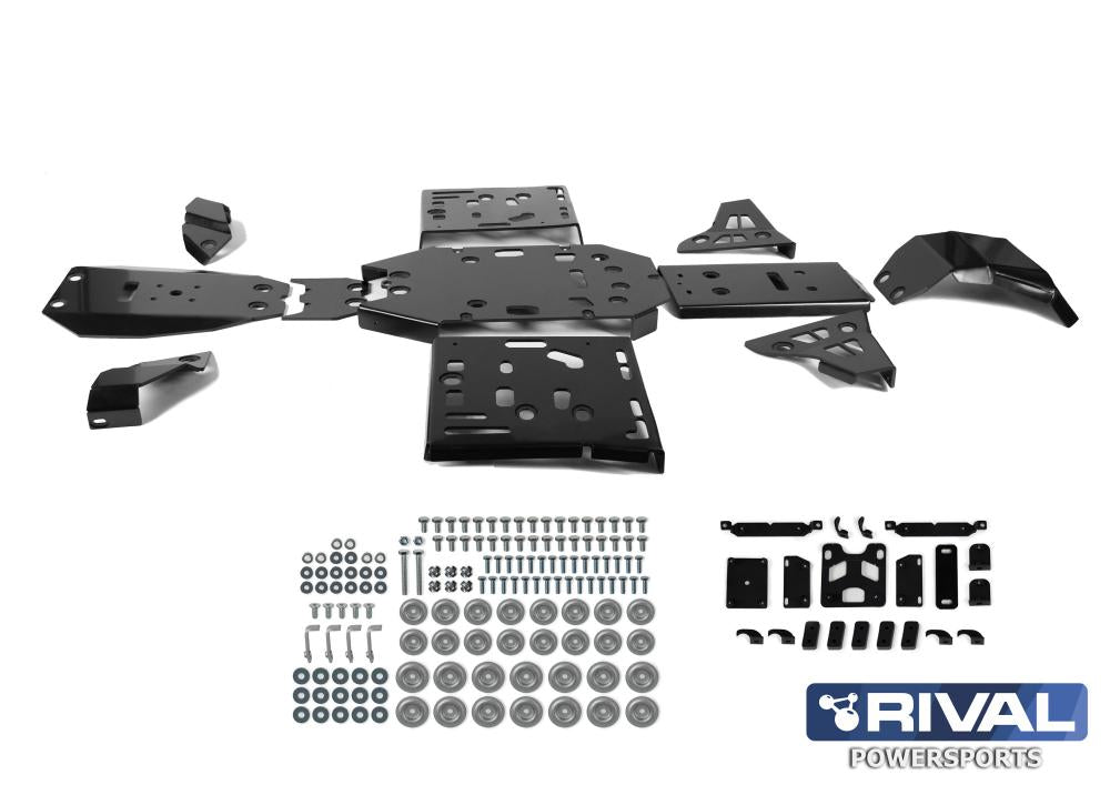 Rival Skidplate kit plastic 8mm Odes Patchcross 650 850 1000 2022-2024