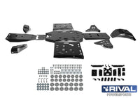 Rival Skidplate kit plastic 8mm Odes Patchcross 650 850 1000 2022-2024 – bilde 1