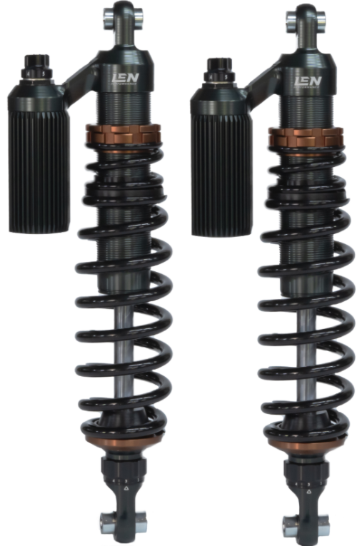 LEN Performance Front shock kit, Polaris Sportsman 850 1000